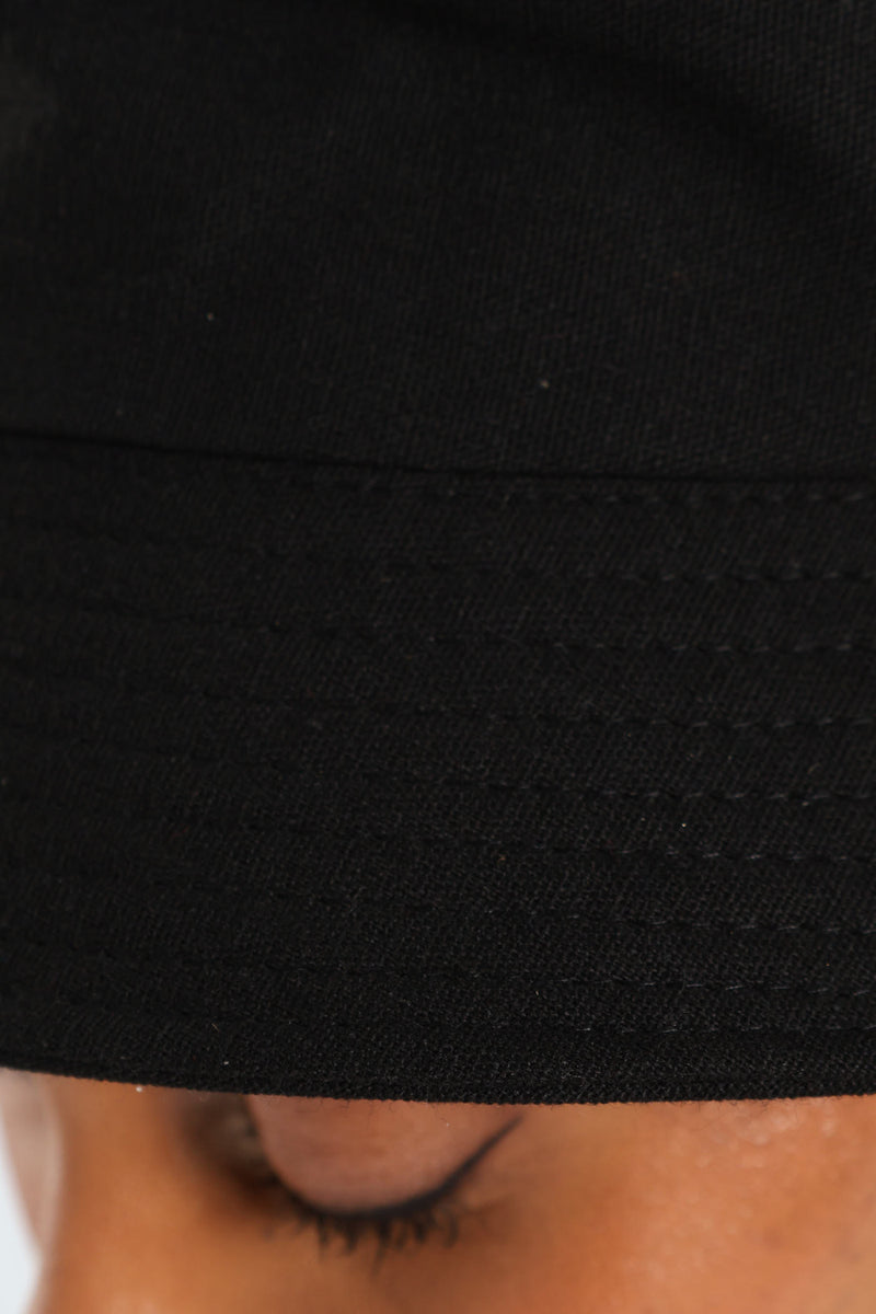 Bucket Hat - Black
