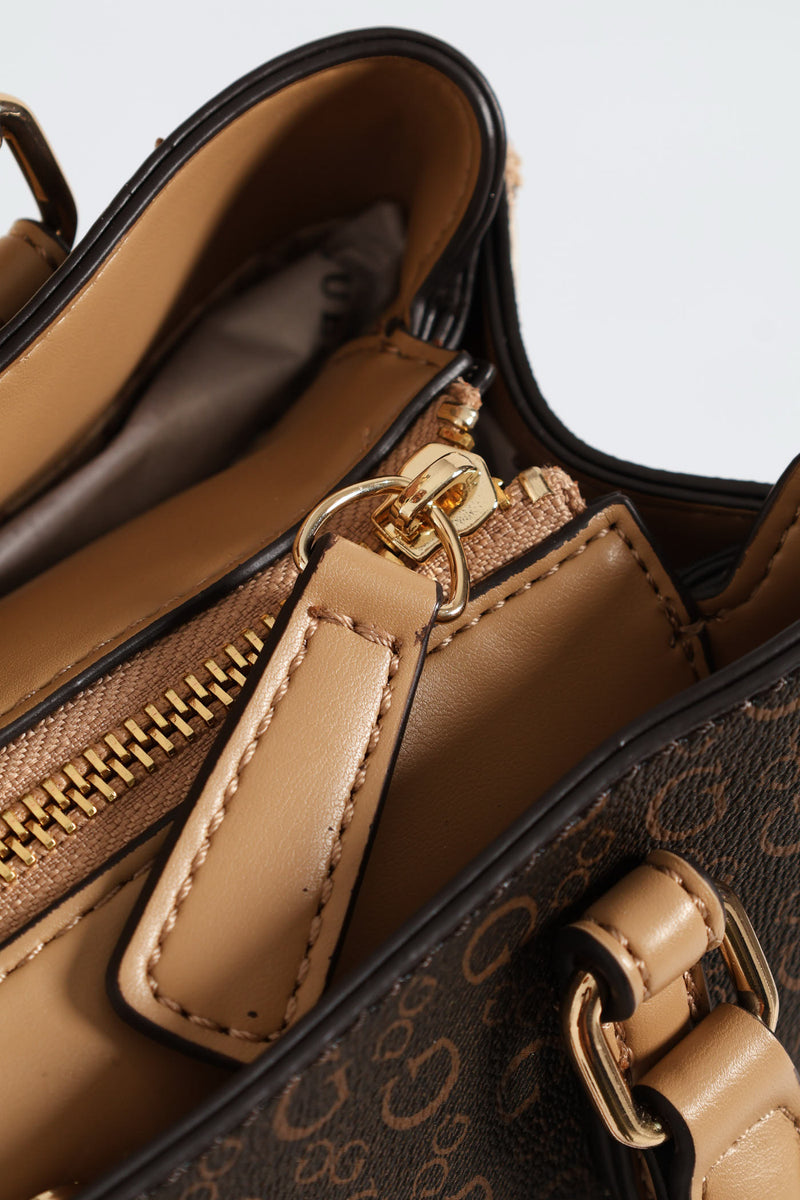 Barger Satchel Bag - Natural