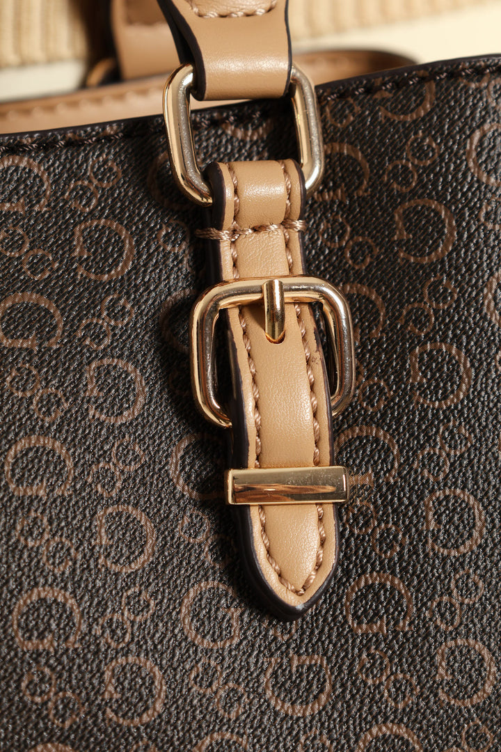 Barger Satchel Bag - Natural