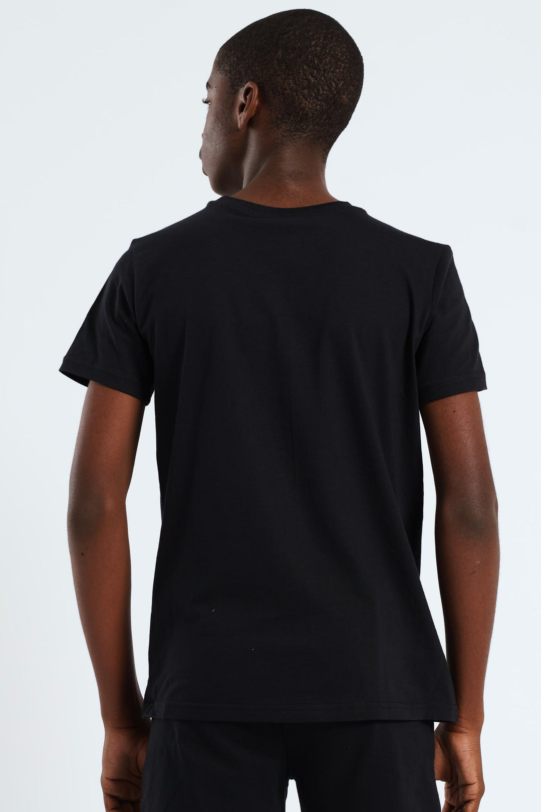 Boys Spongebob Print Tee - Black