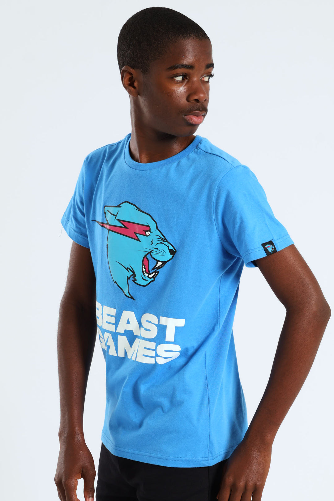 Boys Glow In Dark T-Shirt - Blue