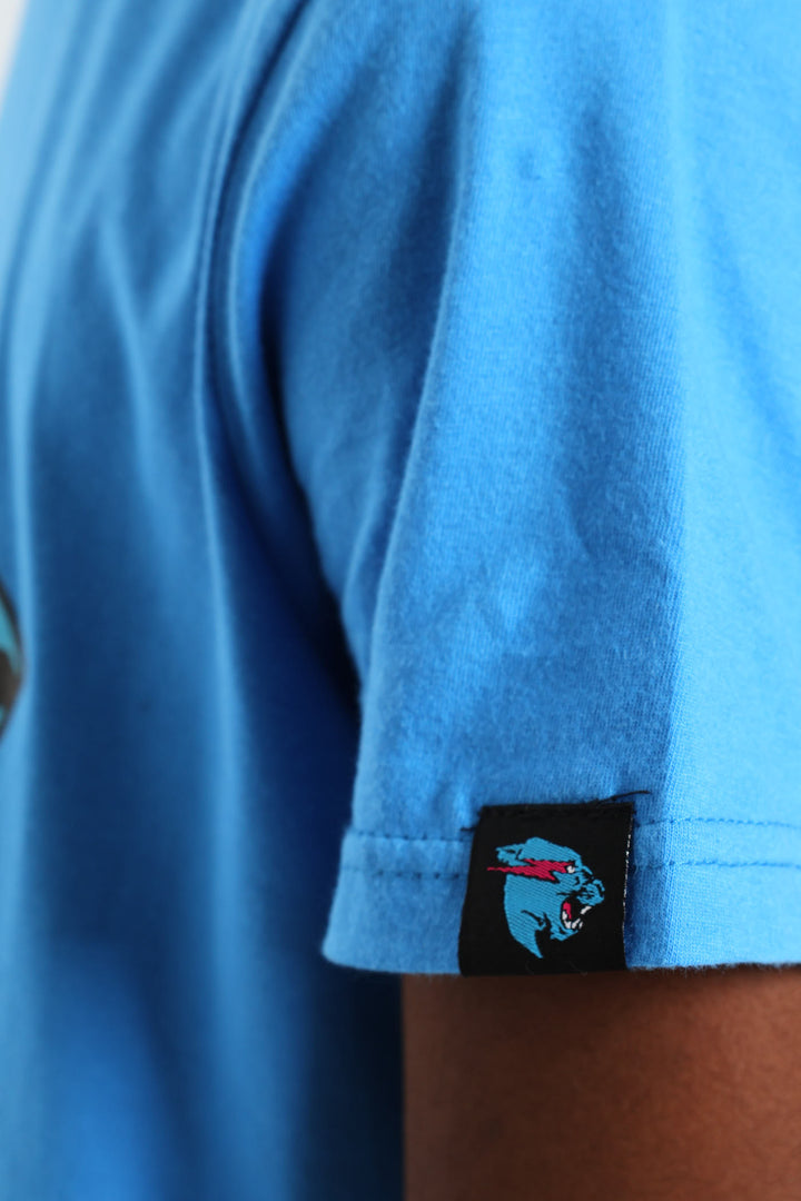 Boys Glow In Dark T-Shirt - Blue