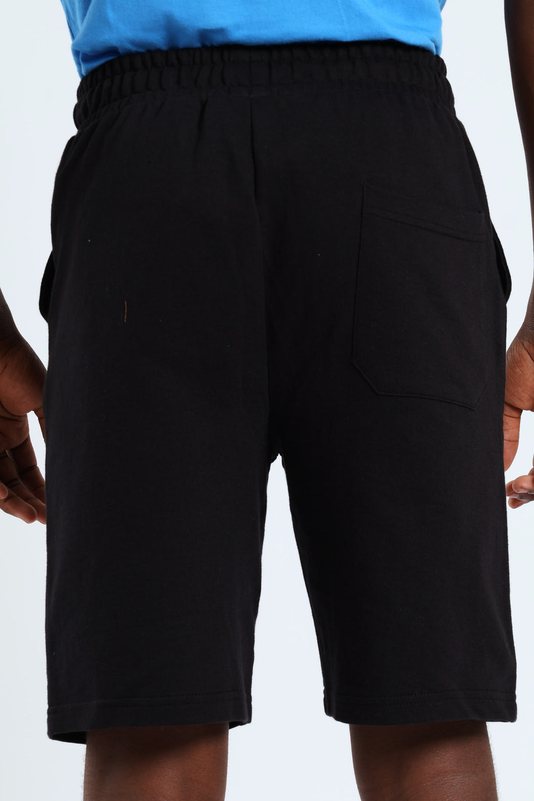 Boys Mr Beast Geo Print Short - Black