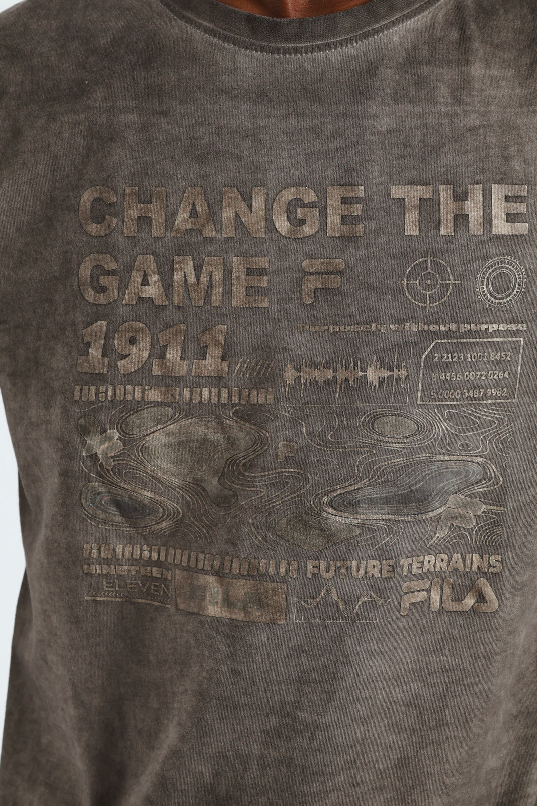 Boys Brenner T-Shirt - Grey