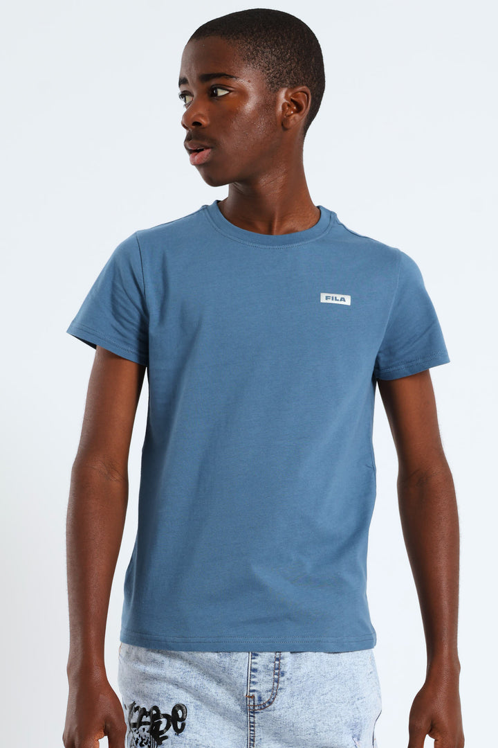 Boys Cornell T-Shirt - Teal