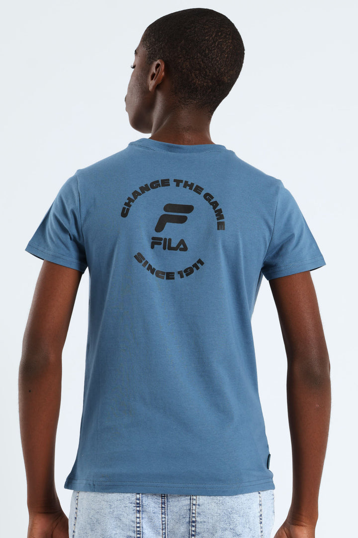 Boys Cornell T-Shirt - Teal