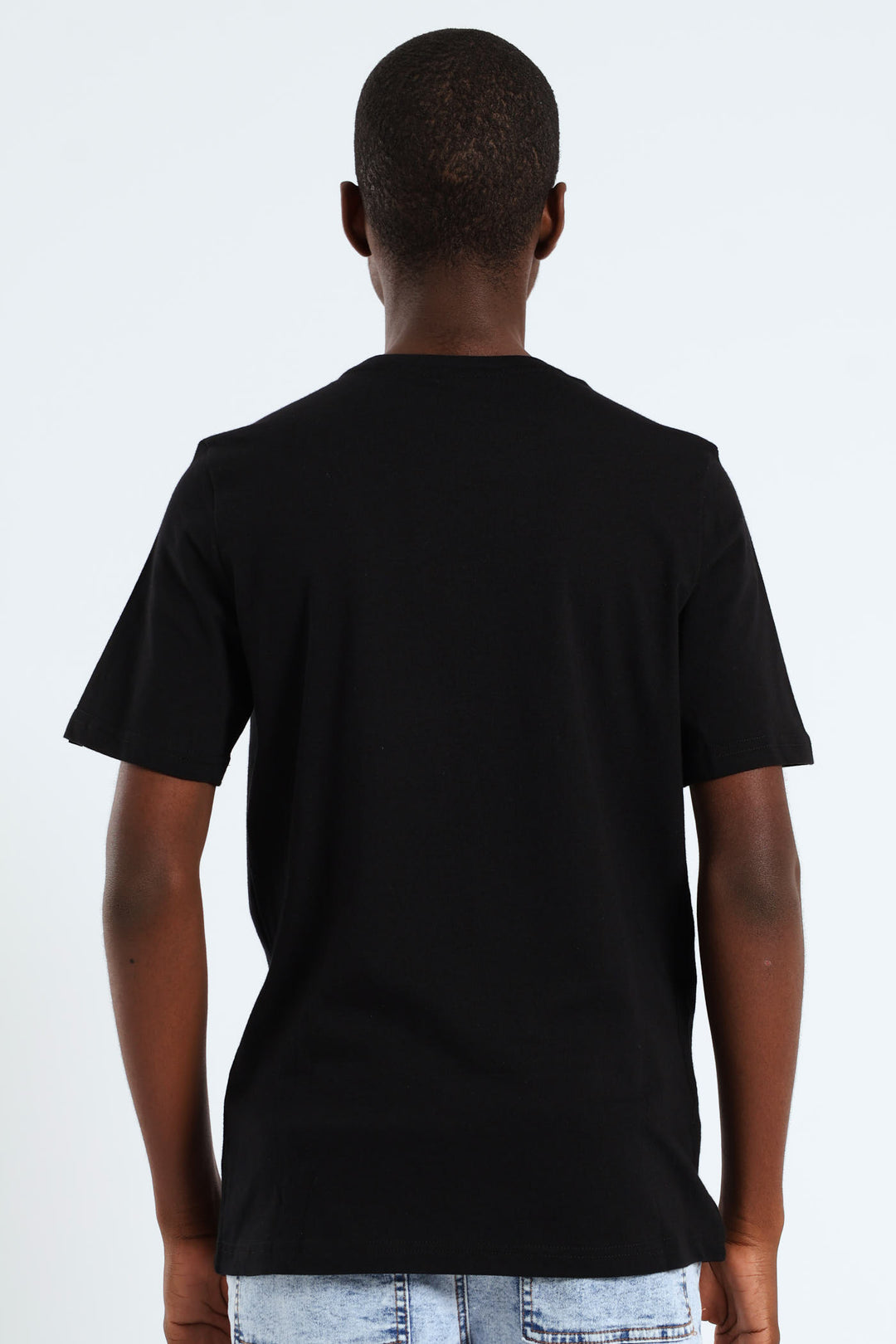 Boys Boxer Tee - Black