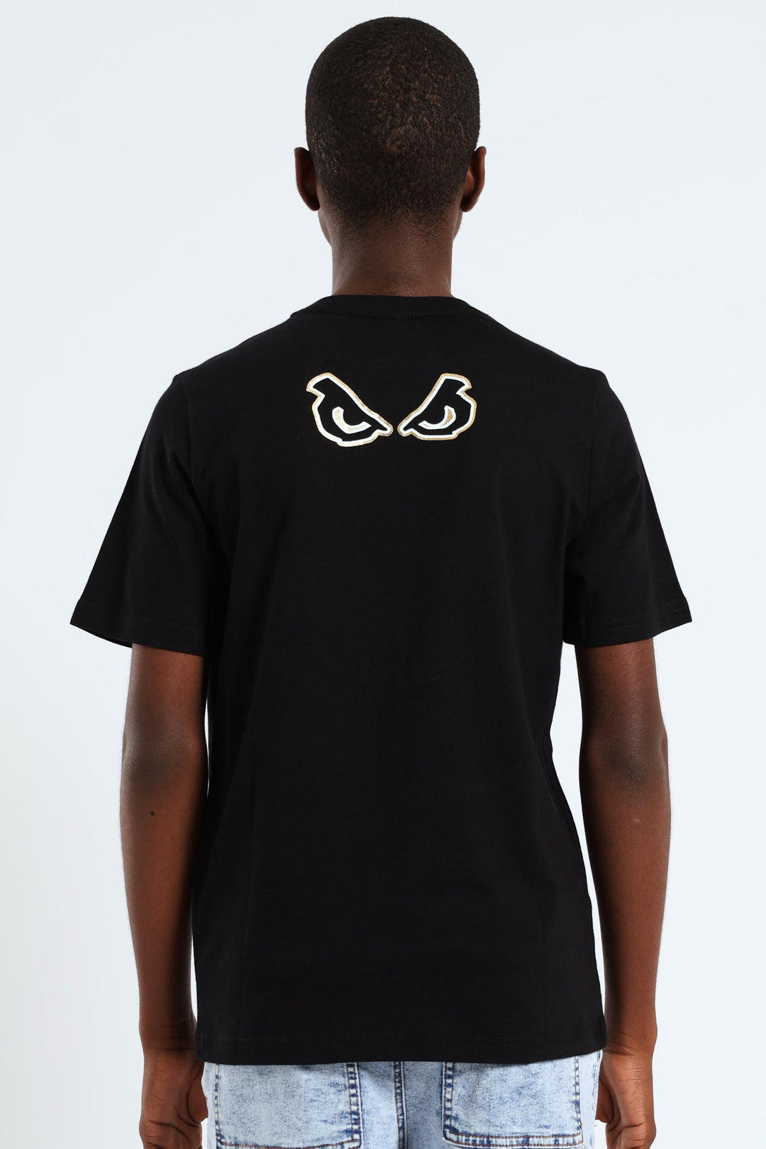 Boys Gothic Eye Tee - Black