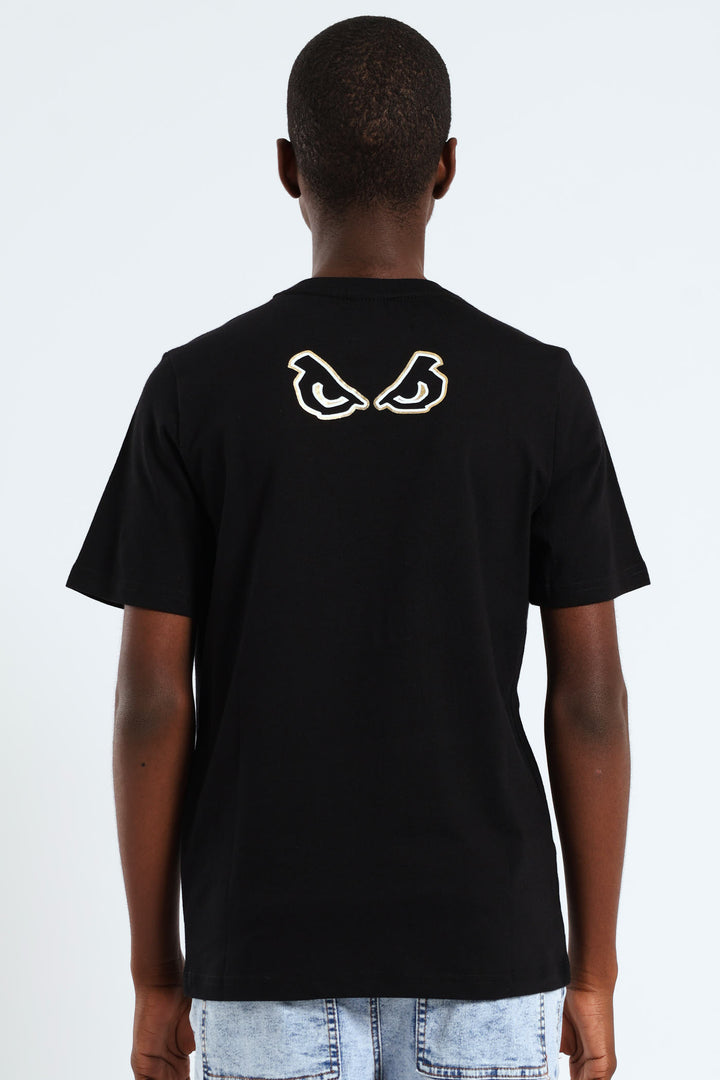 Boys Gothic Eye Tee - Black