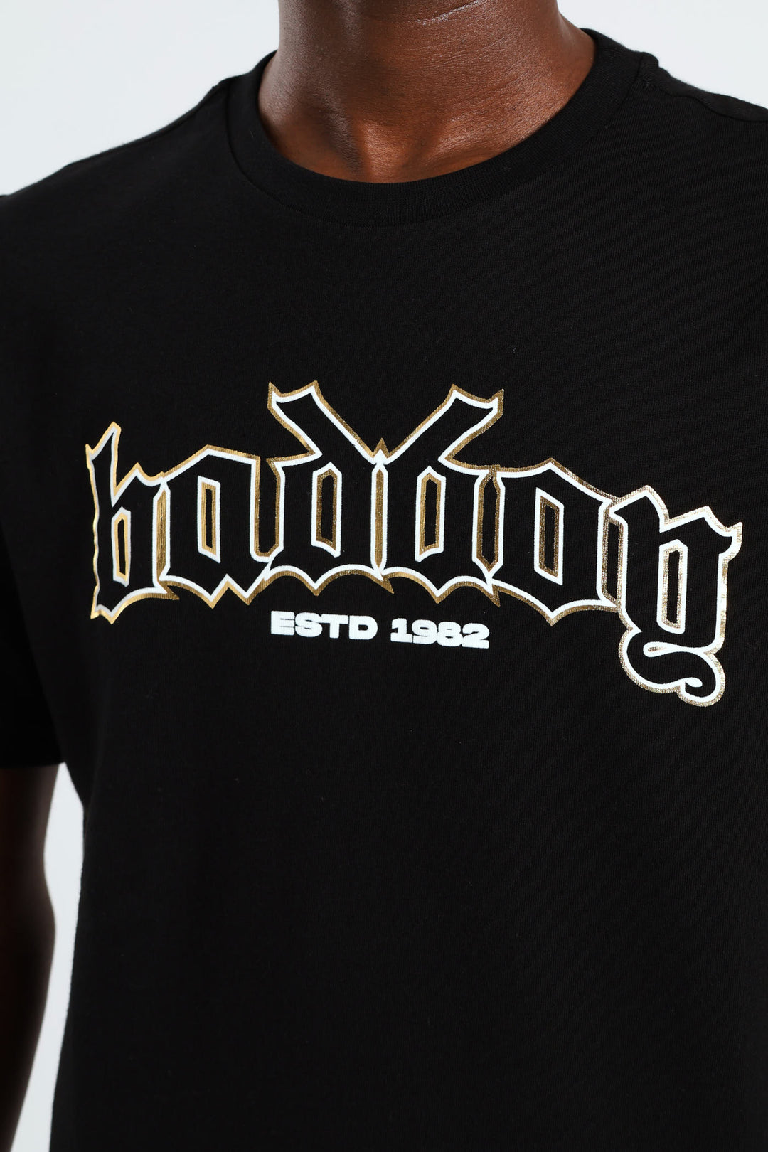 Boys Gothic Eye Tee - Black