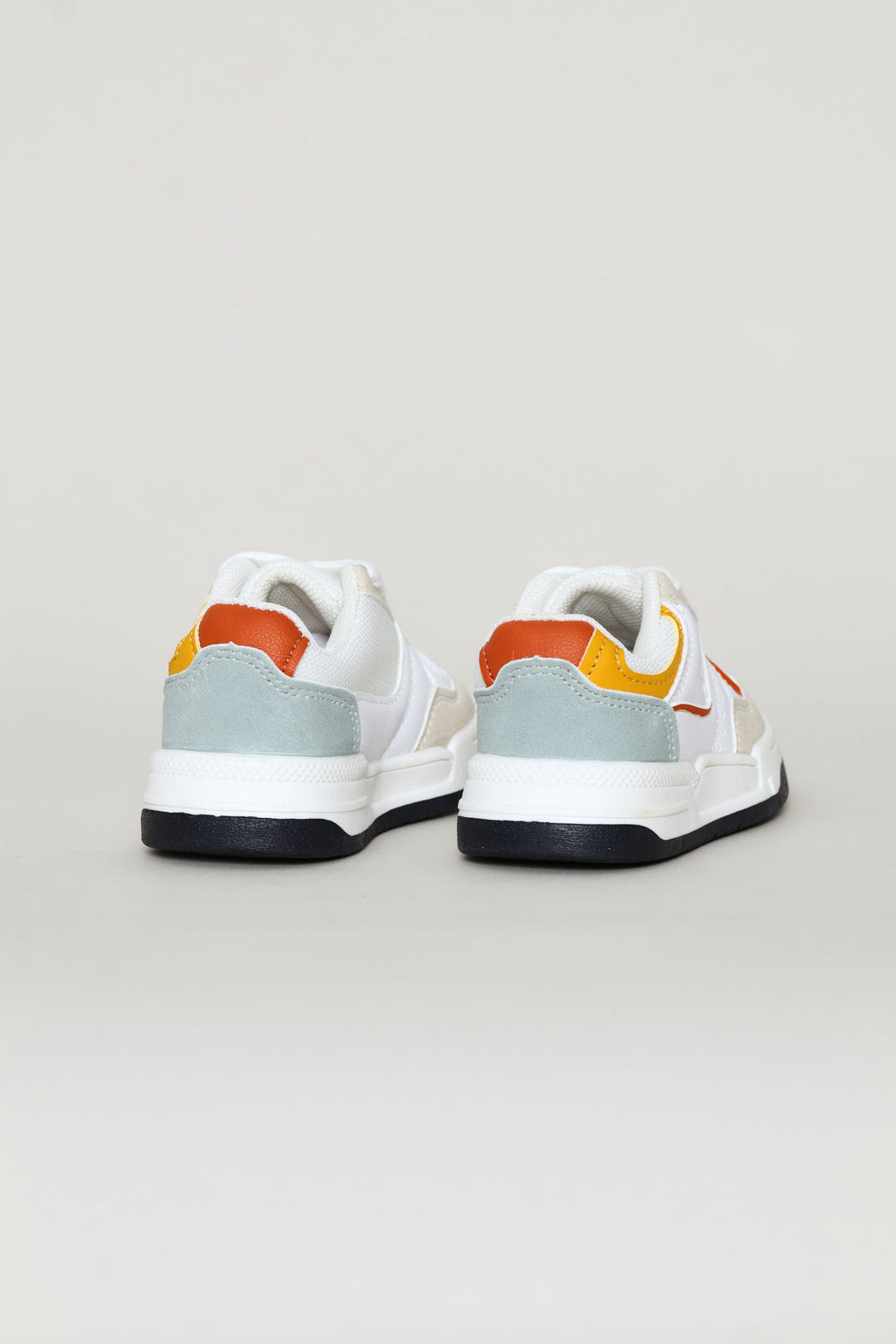 Pre-Boys Colour Block Court Sneaker - Multi