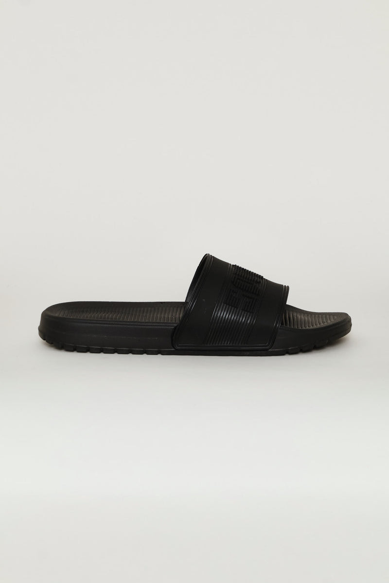Superbird Pool Slide - Black