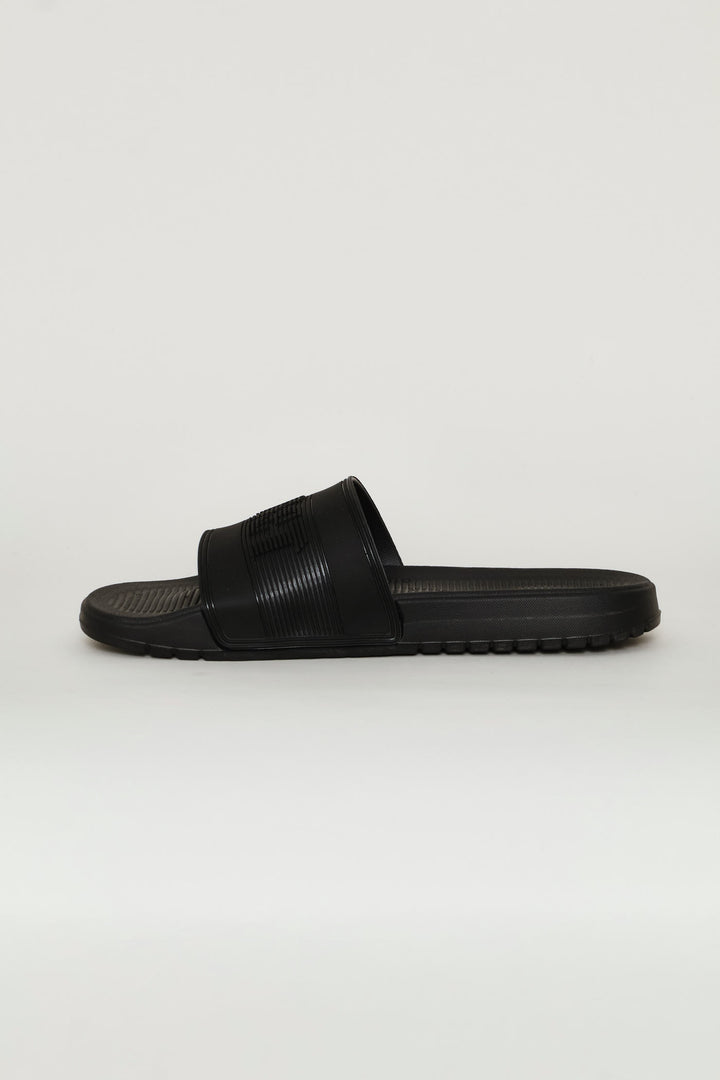 Superbird Pool Slide - Black
