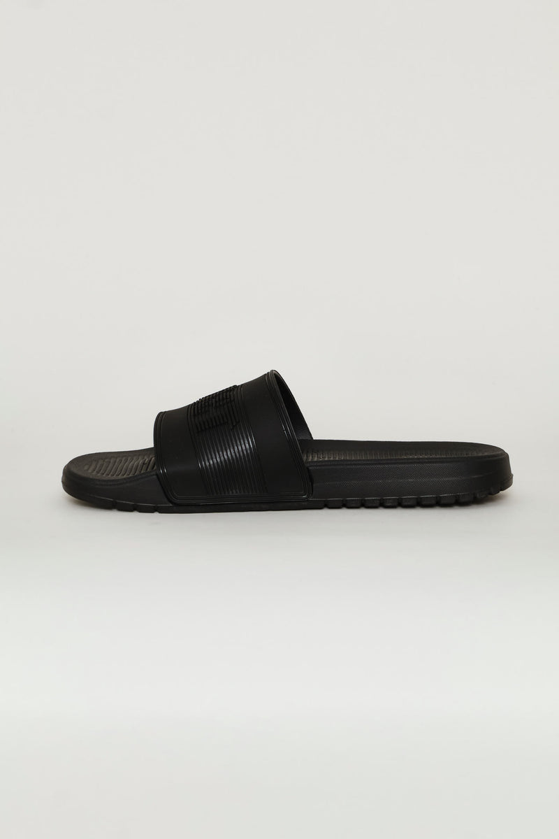 Superbird Pool Slide - Black