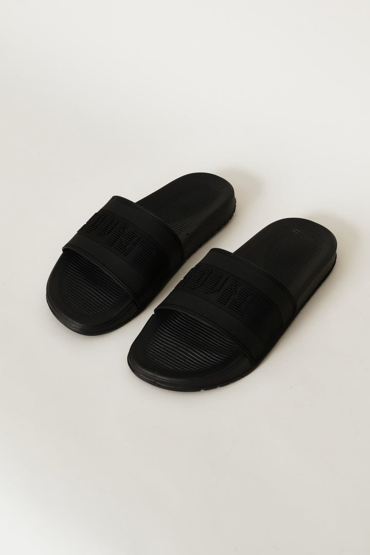 Superbird Pool Slide - Black
