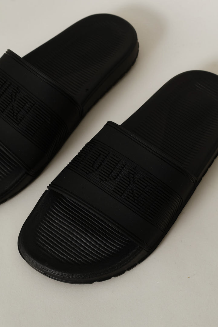 Superbird Pool Slide - Black