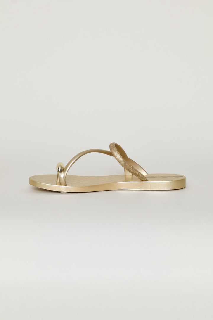 Glam Ring Slide - Gold