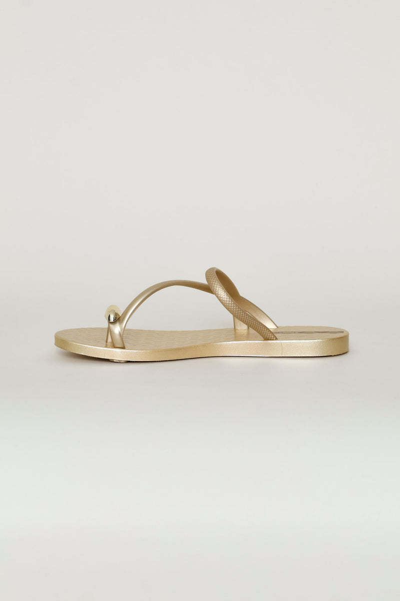Glam Ring Slide - Gold