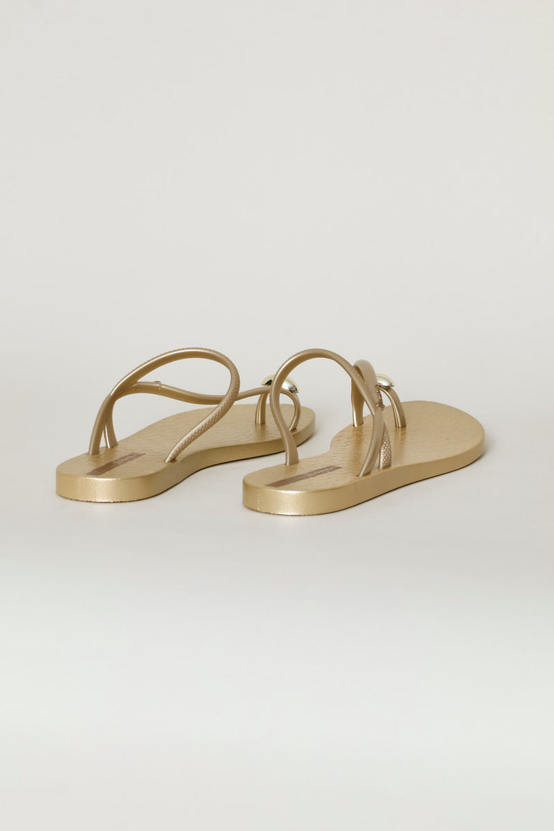 Glam Ring Slide - Gold