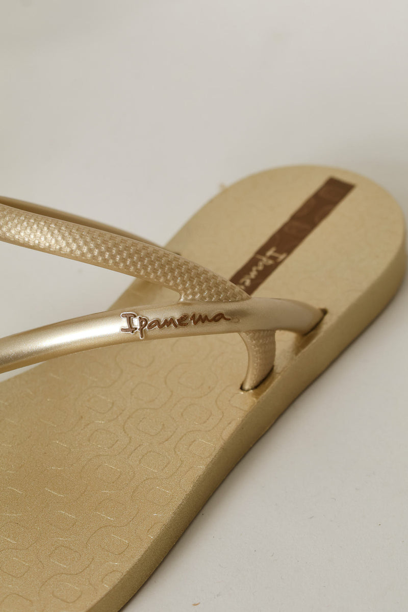Glam Ring Slide - Gold