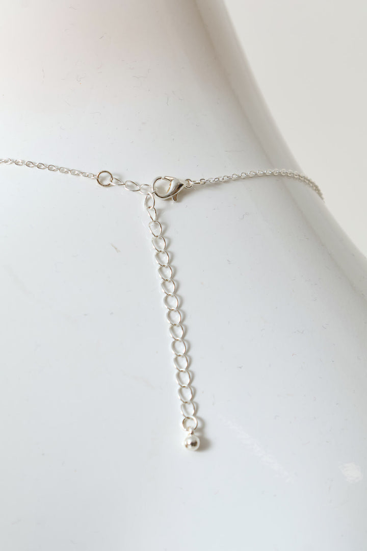 Clover Pendant Necklace - Silver