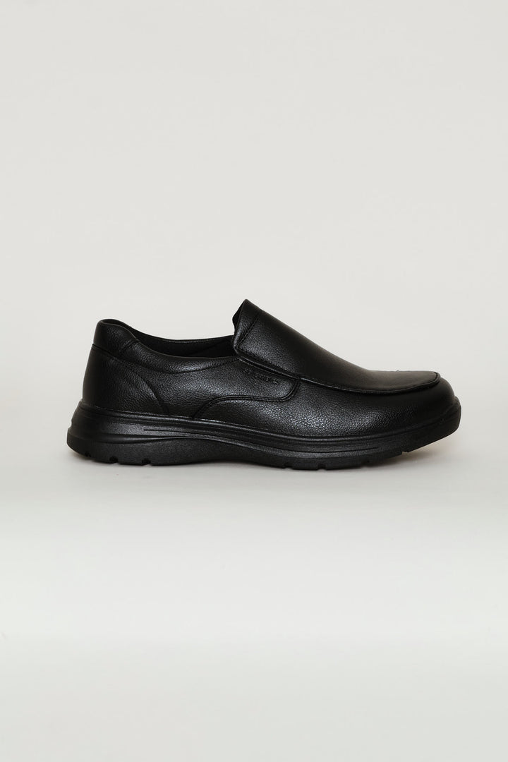Franklin Casual Slip On - Black