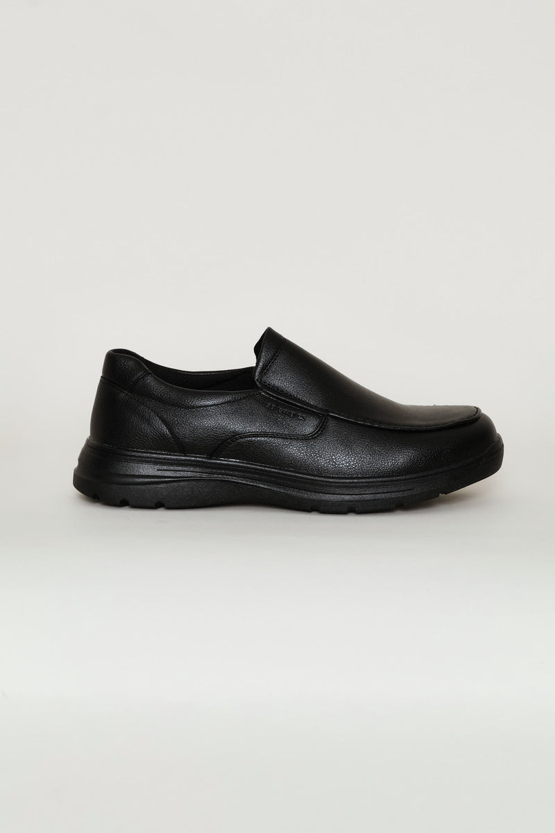 Franklin Casual Slip On - Black