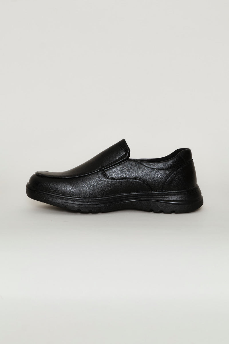 Franklin Casual Slip On - Black