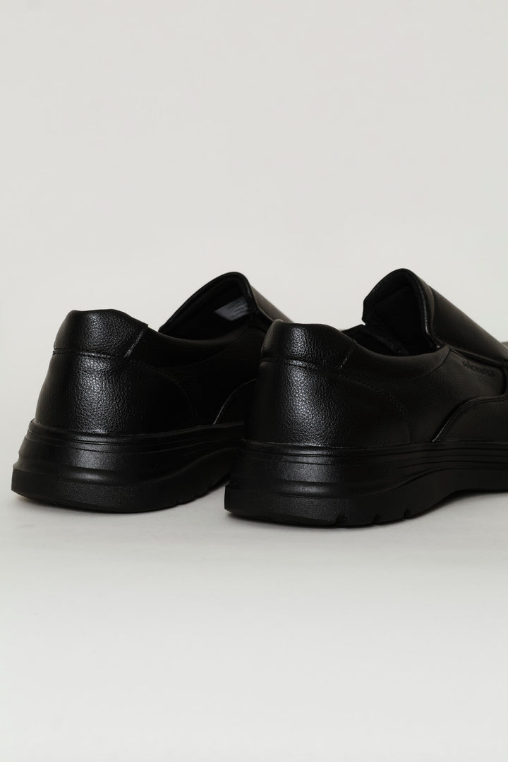 Franklin Casual Slip On - Black