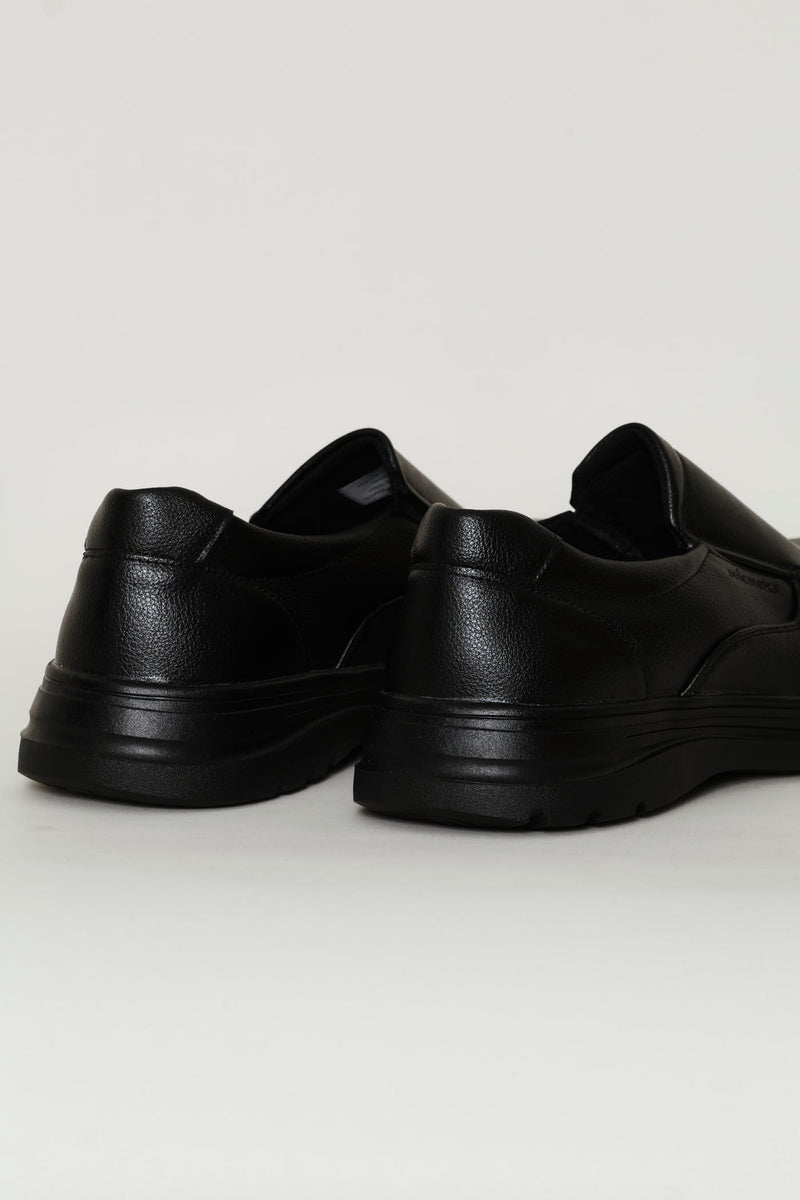 Franklin Casual Slip On - Black