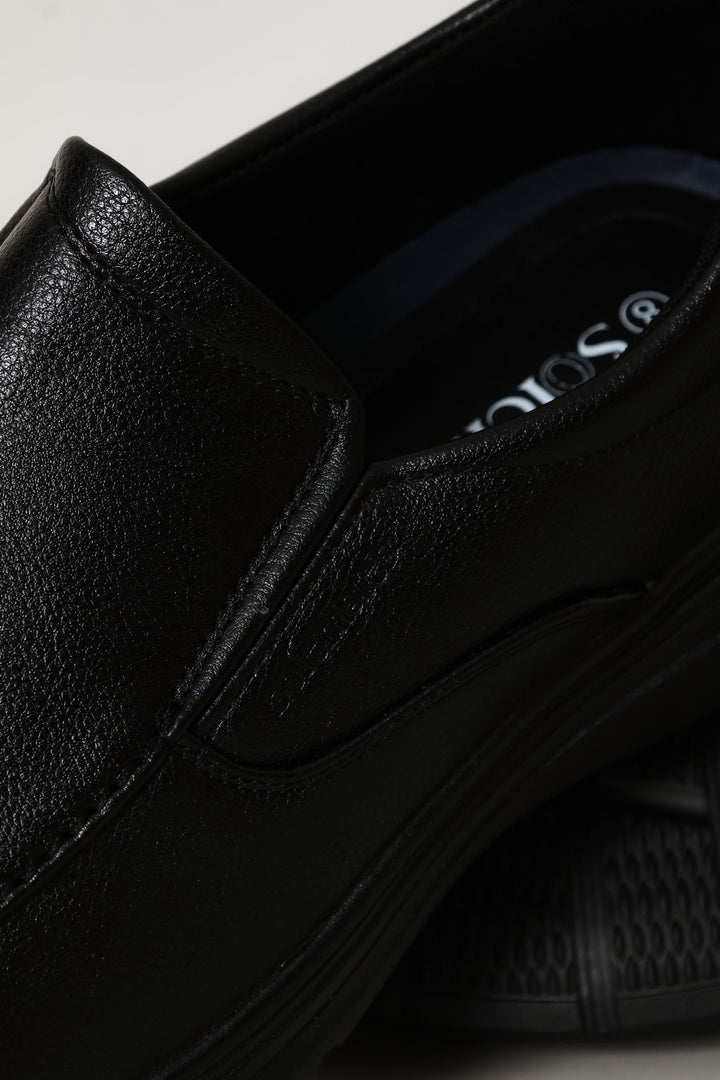 Franklin Casual Slip On - Black