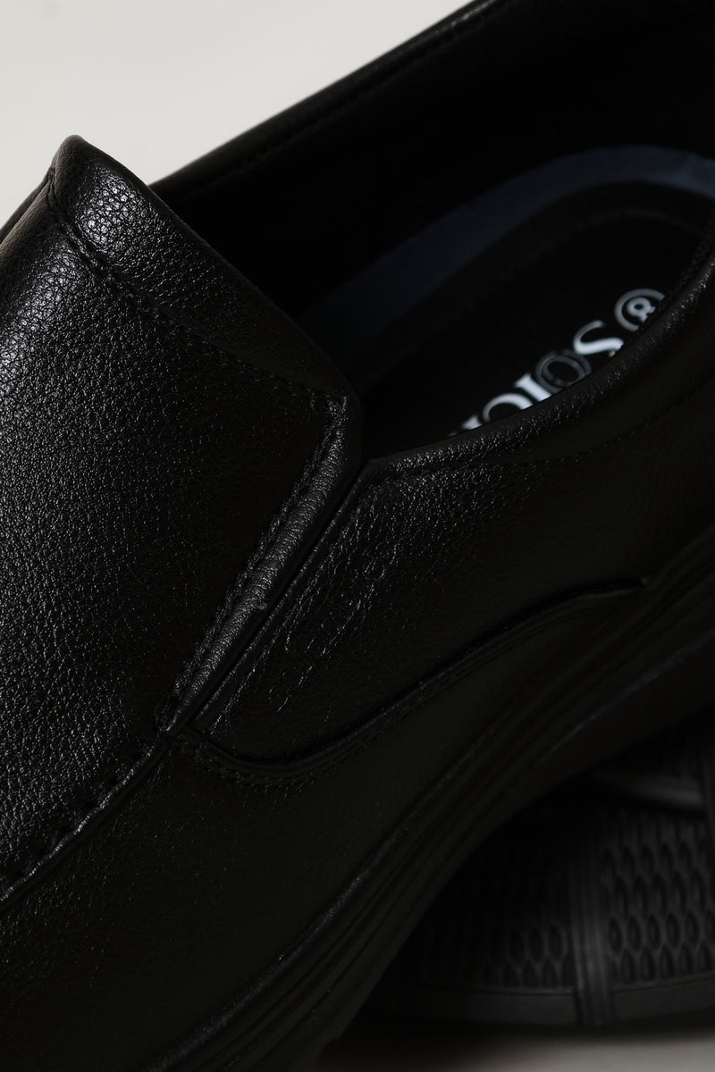 Franklin Casual Slip On - Black