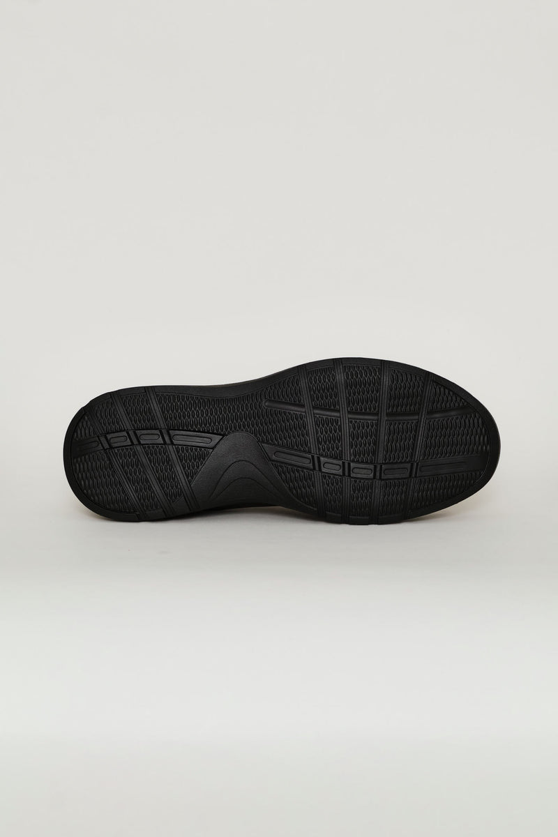 Franklin Casual Slip On - Black