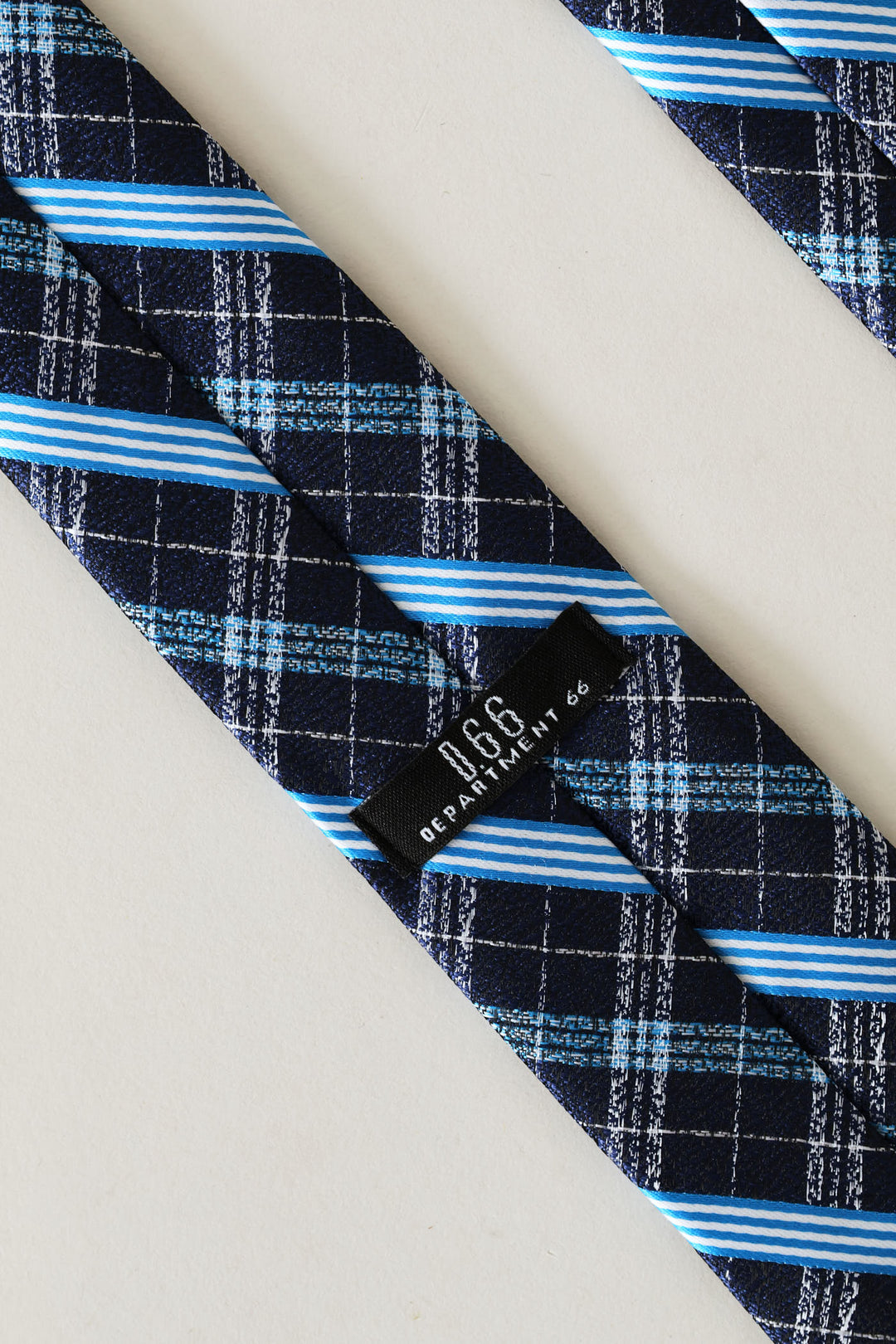 Striped Tie - Navy