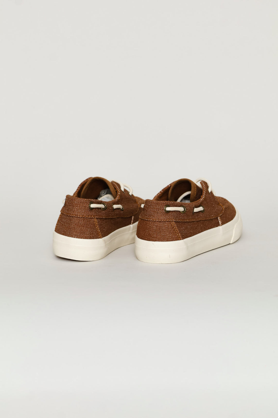 Boys Boat Shoe - Tan
