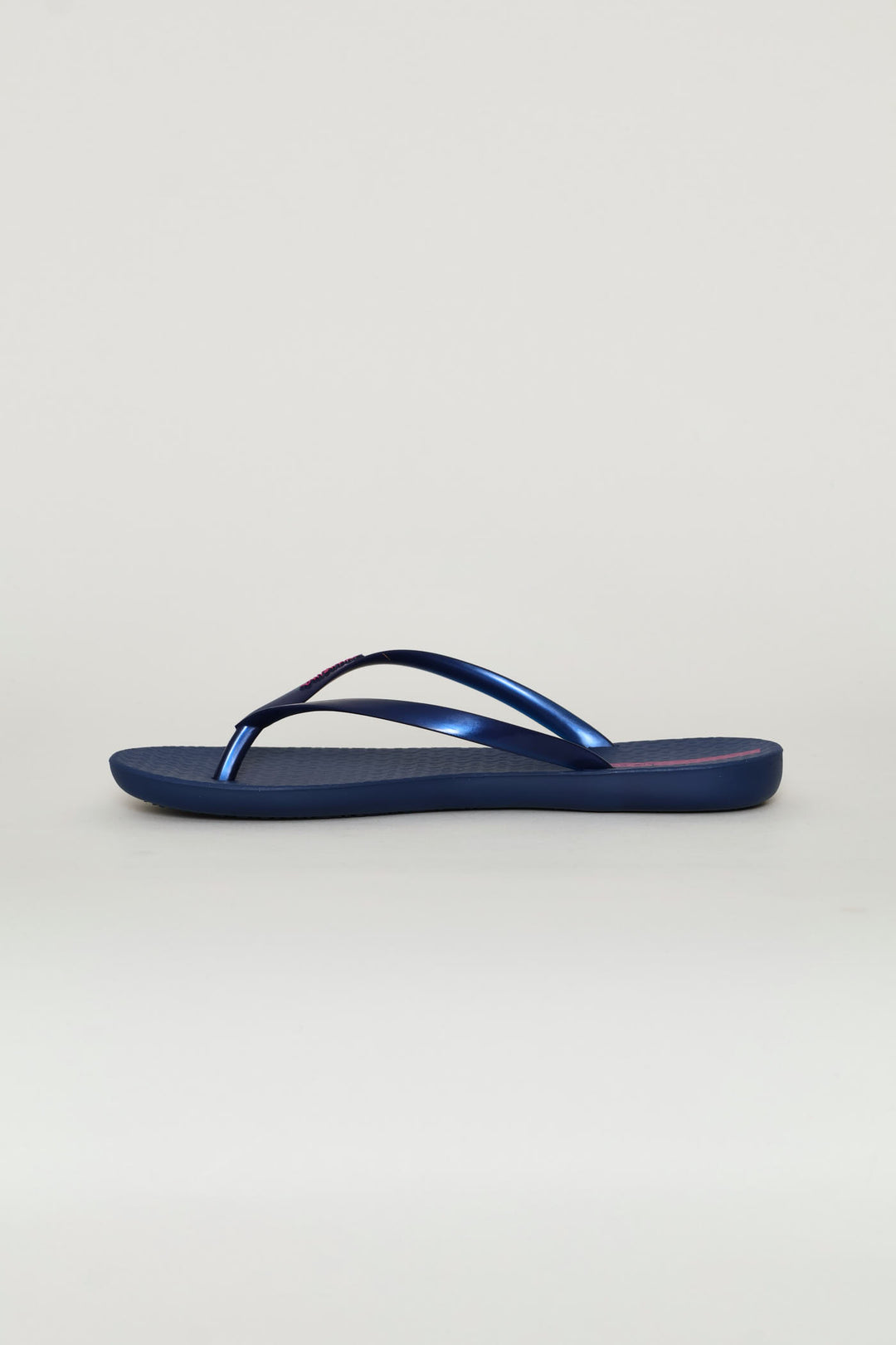 Wave Thong Sandals - Navy