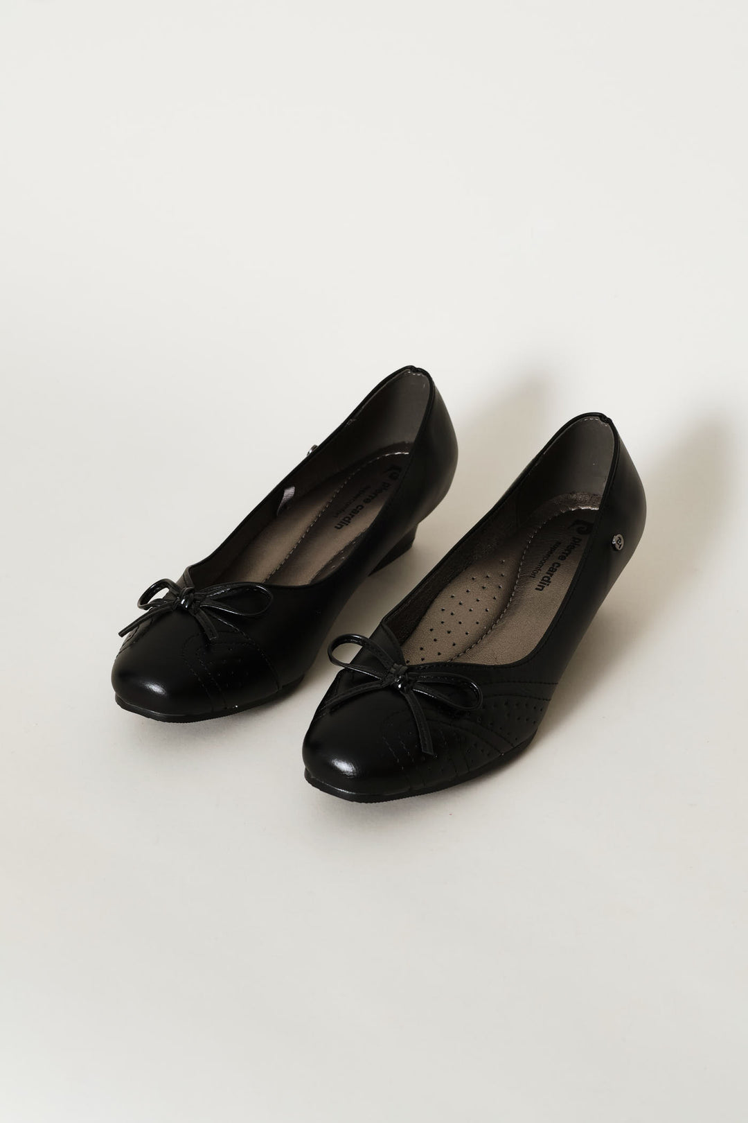 Bow Detail Heel - Black