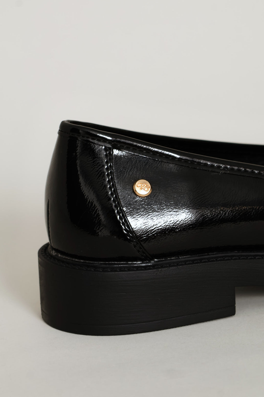 Patent Loafer - Black