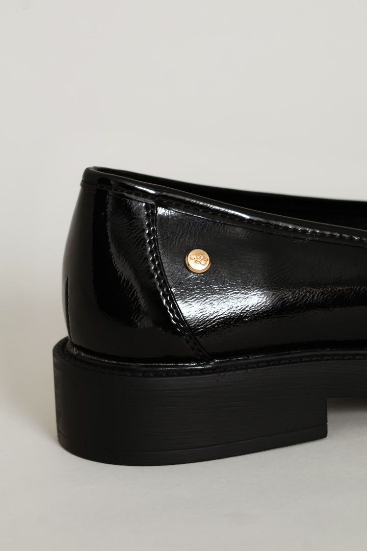 Patent Loafer - Black