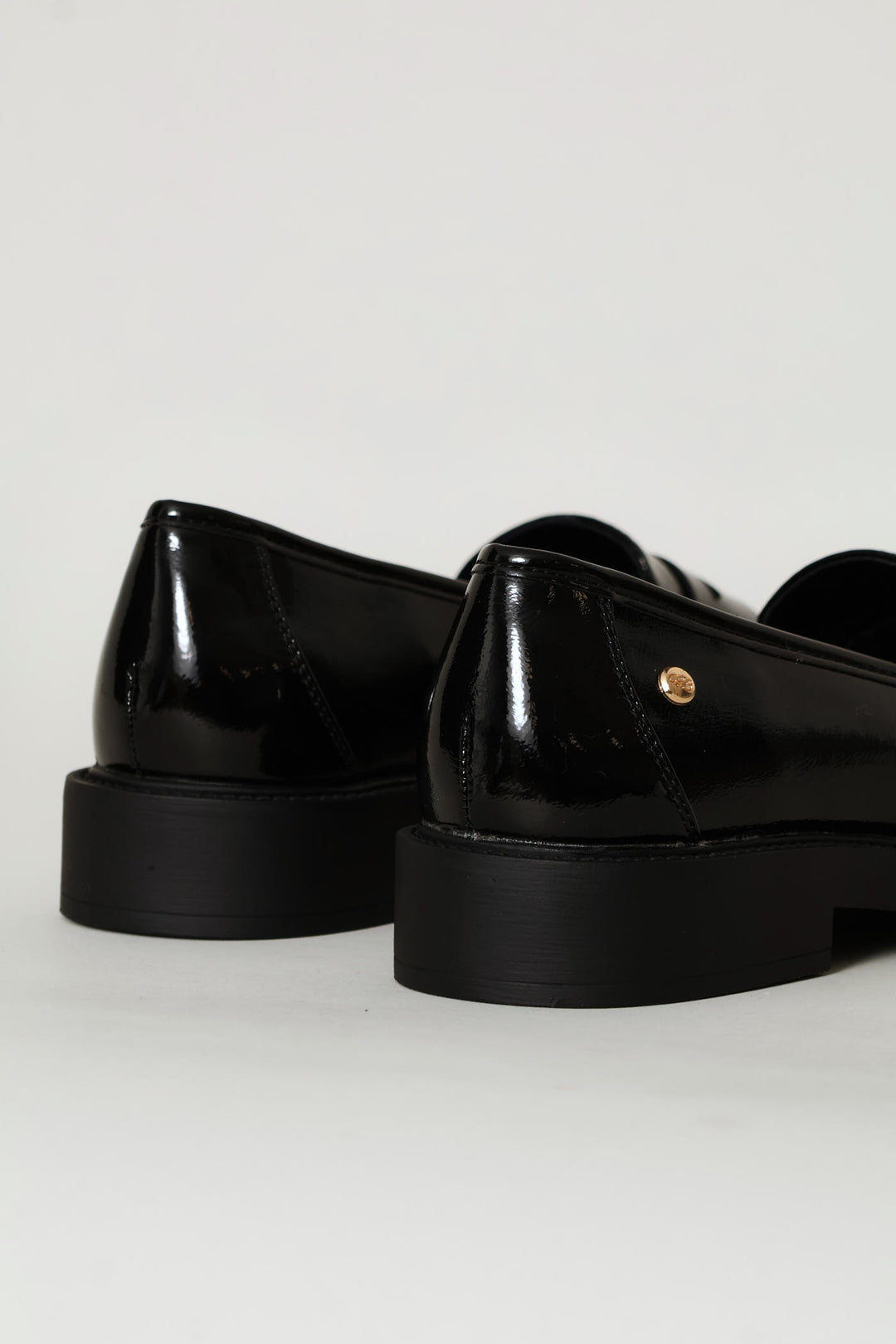 Patent Loafer - Black