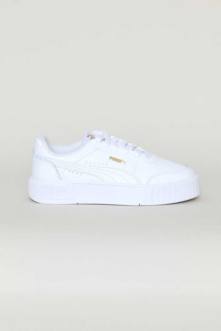Girls Carina Mia Jr Sneaker - White