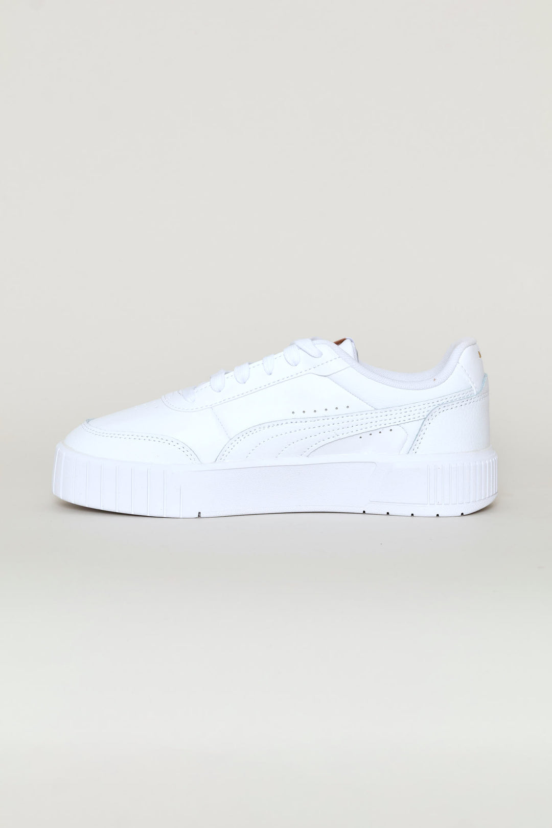Girls Carina Mia Jr Sneaker - White