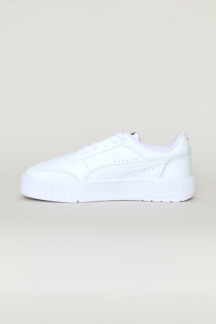 Girls Carina Mia Jr Sneaker - White