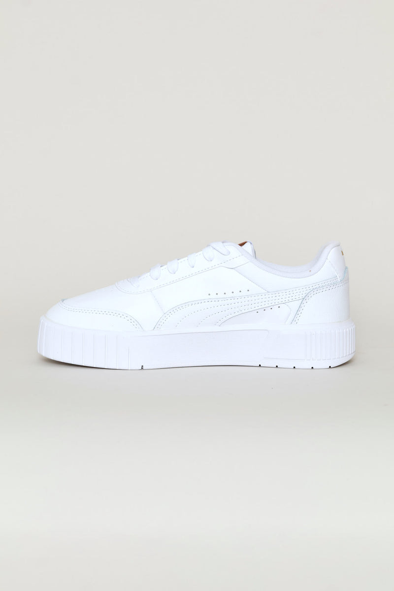 Girls Carina Mia Jr Sneaker - White