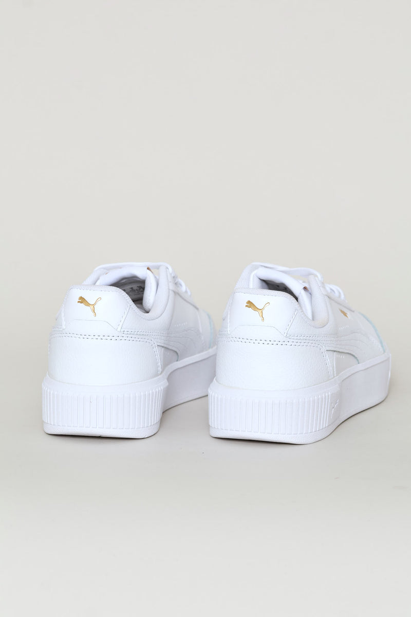 Girls Carina Mia Jr Sneaker - White
