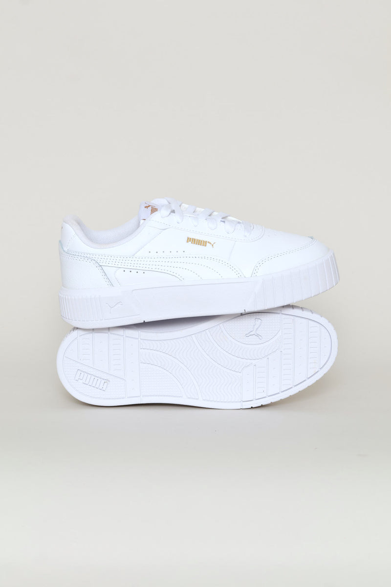 Girls Carina Mia Jr Sneaker - White