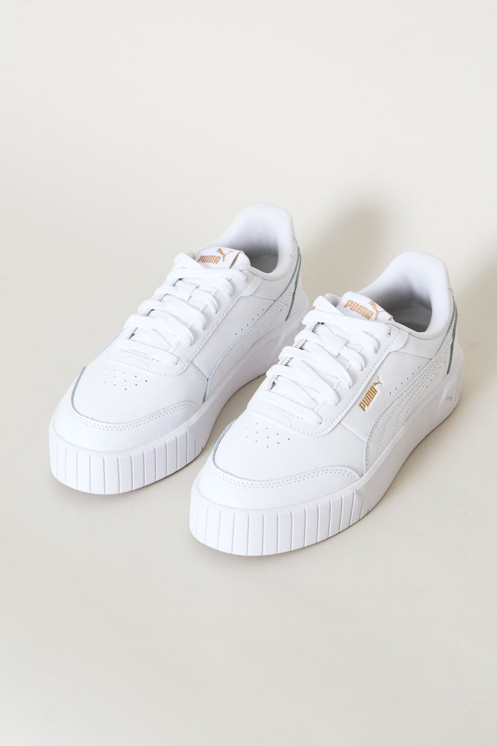 Girls Carina Mia Jr Sneaker - White