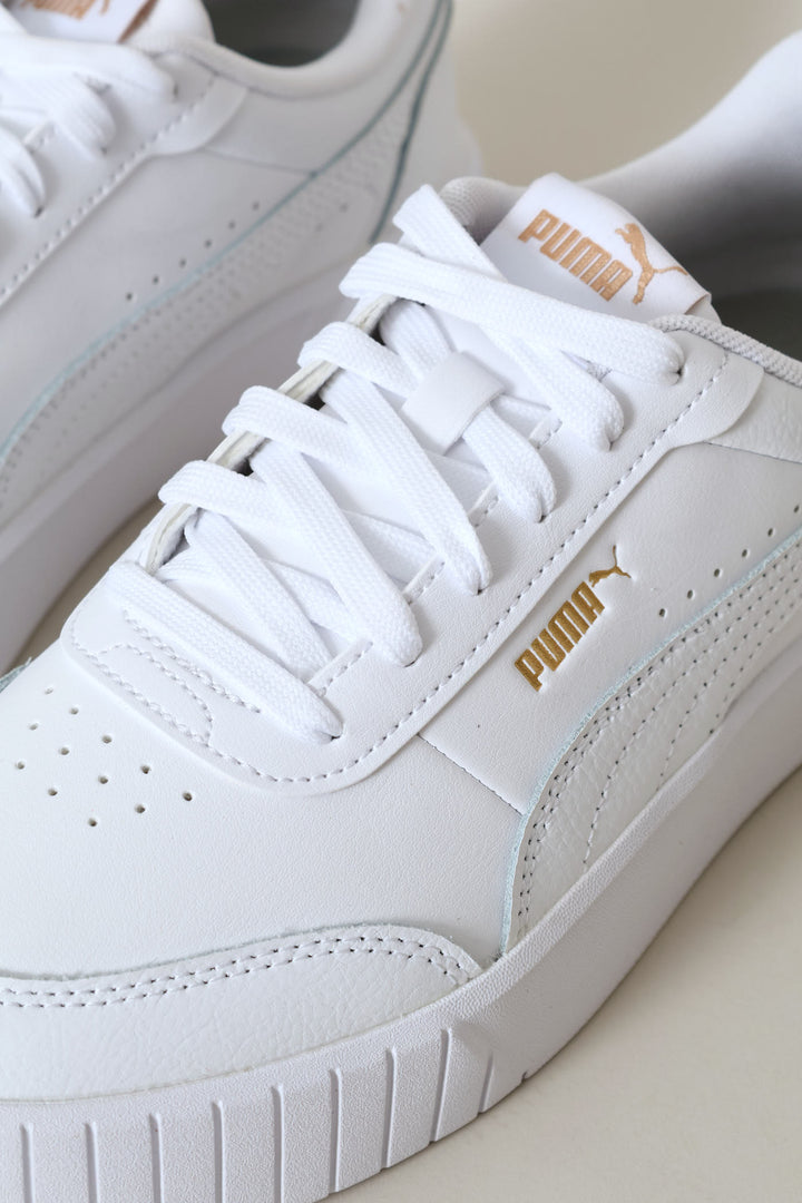 Girls Carina Mia Jr Sneaker - White