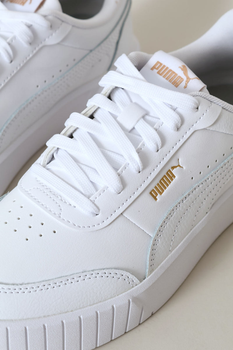 Girls Carina Mia Jr Sneaker - White