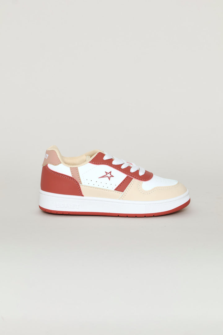 Pre-Girls Joker Sneaker - Dusty Pink